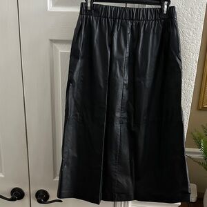a new day Black A-Line Skirt